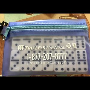 Puerto Rico pocket dominoes!